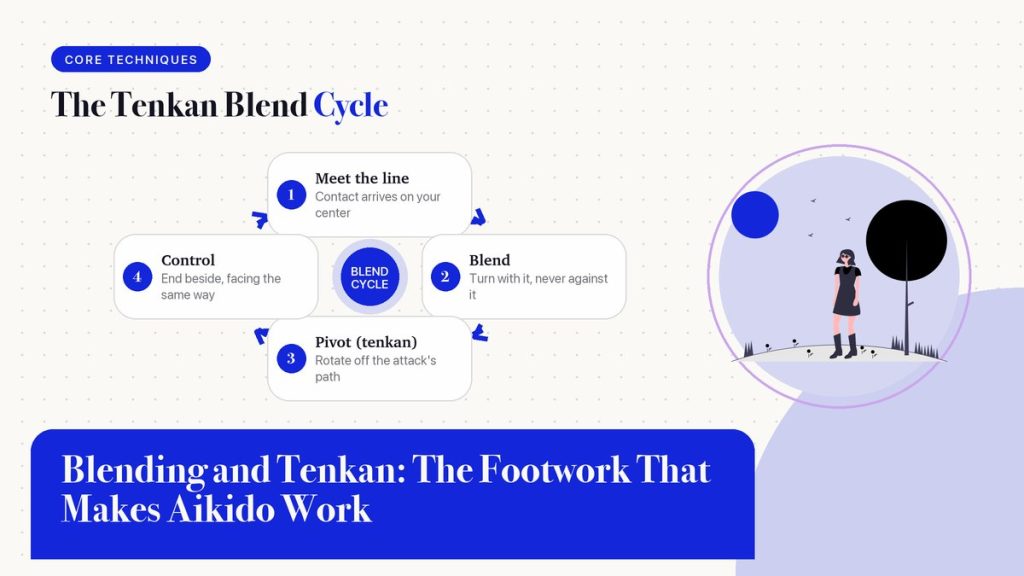 Blending and Tenkan: The Footwork That Makes Aikido Work