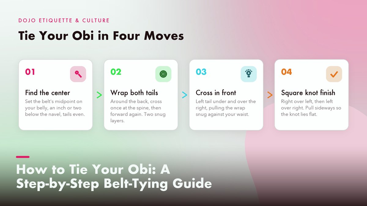 How to Tie Your Obi: A Step-by-Step Belt-Tying Guide