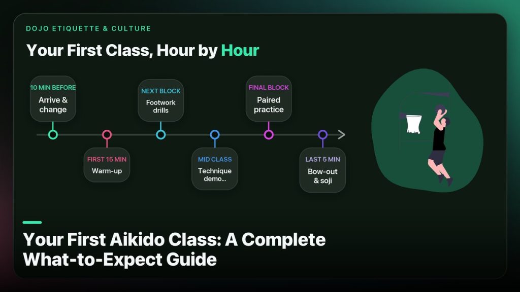 Your First Aikido Class: A Complete What-to-Expect Guide