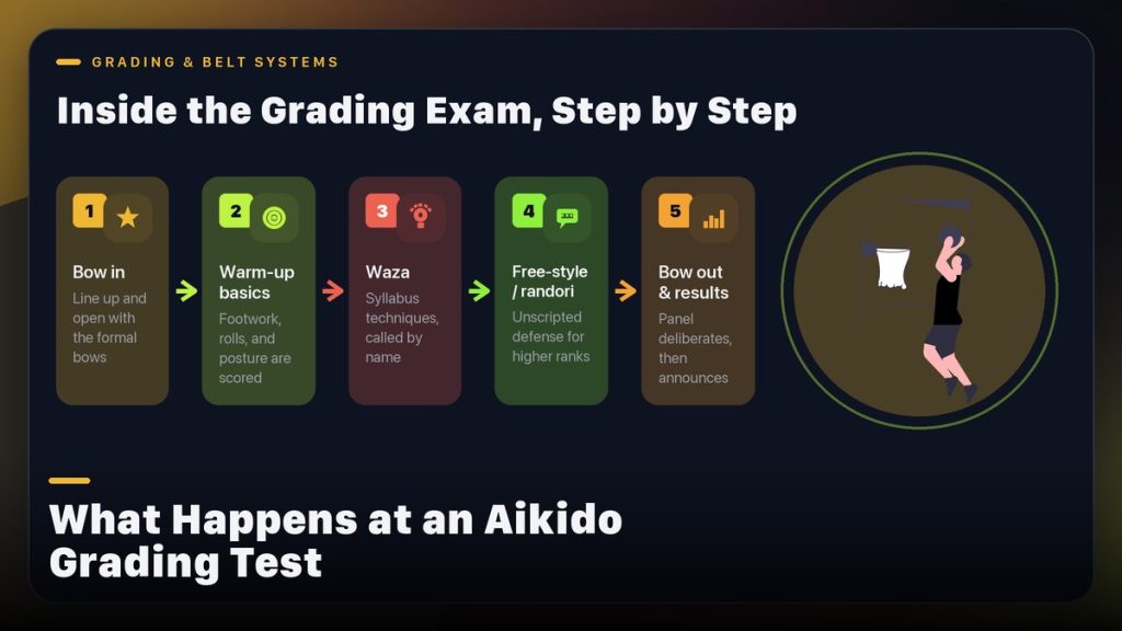 What Happens at an Aikido Grading Test