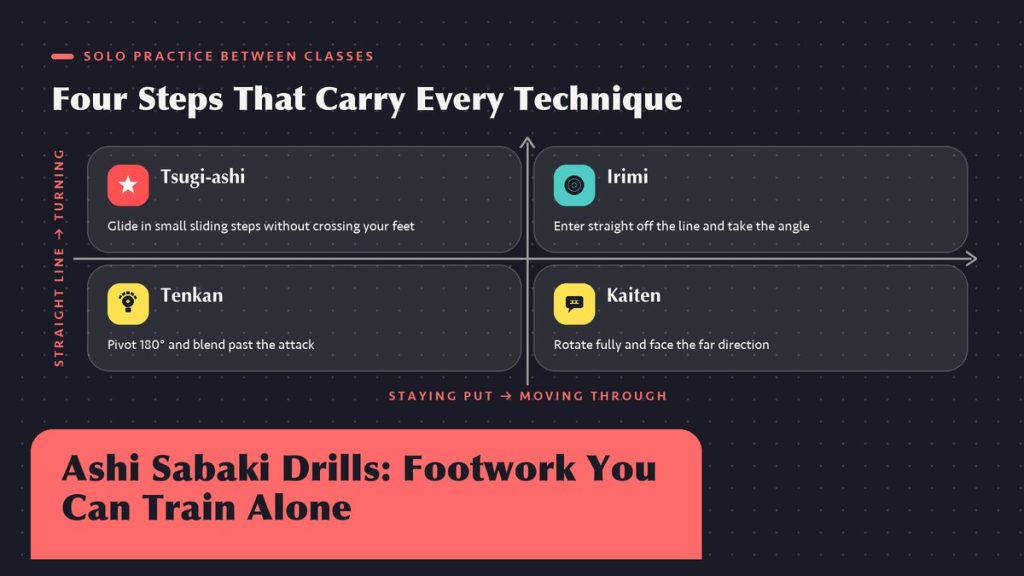 Ashi Sabaki Drills: Footwork You Can Train Alone